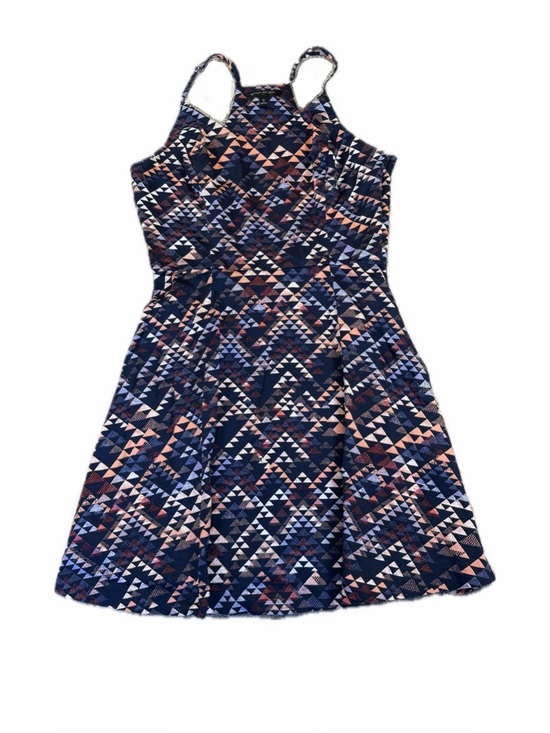 Banana Republic Dresses & Skirts - Banana Republic Factory Dress Womens Sz 12 Fit n Flare Multicolor Geometric